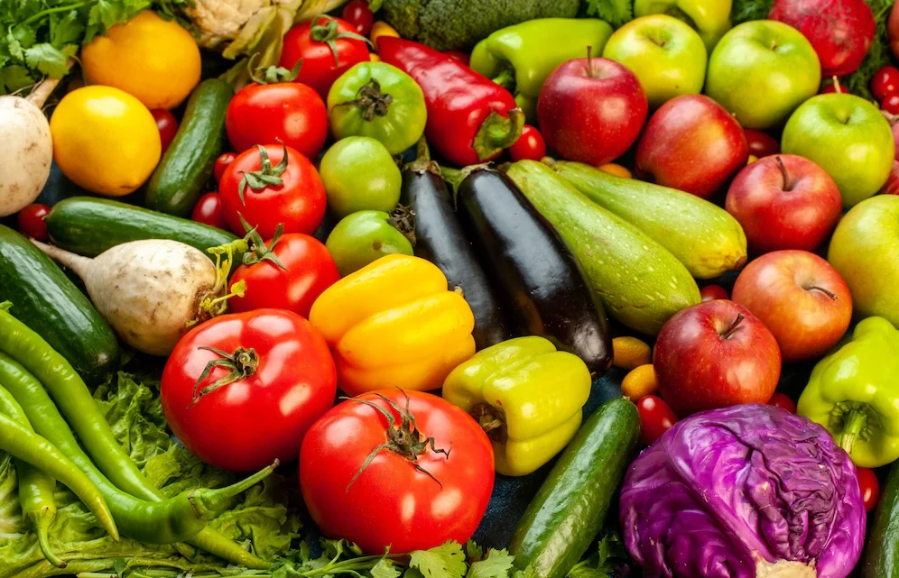BENEFICIOS PARA LA SALUD DEL CONSUMO DE FRUTAS Y VERDURAS