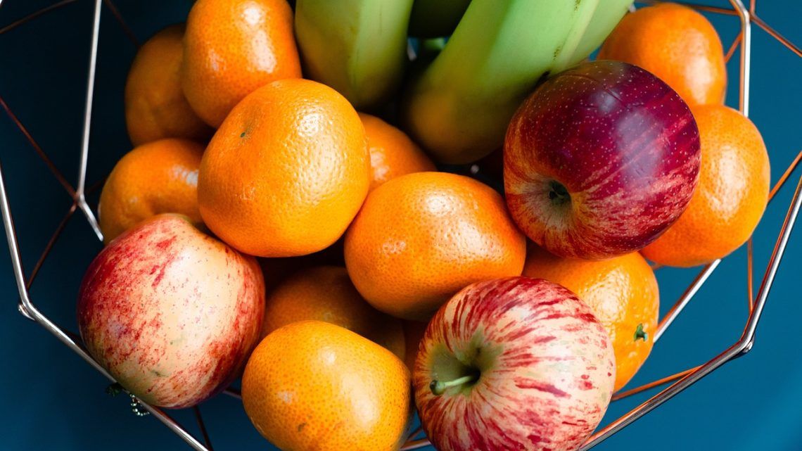 La fruta fresca