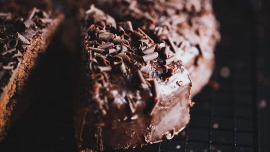 PASTEL DE CHOCOLATE SALUDABLE