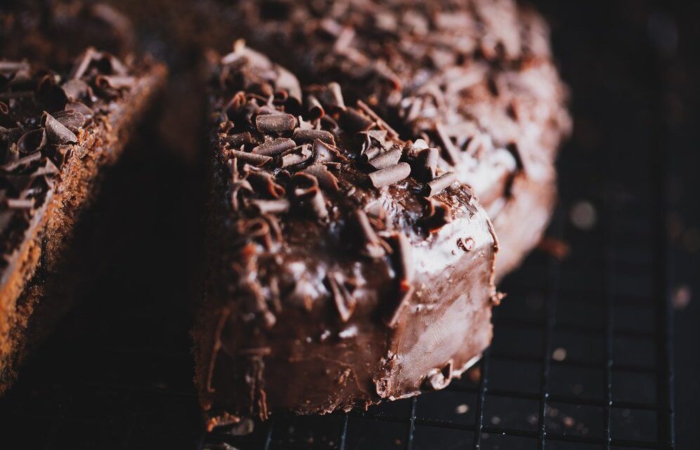 PASTEL DE CHOCOLATE SALUDABLE