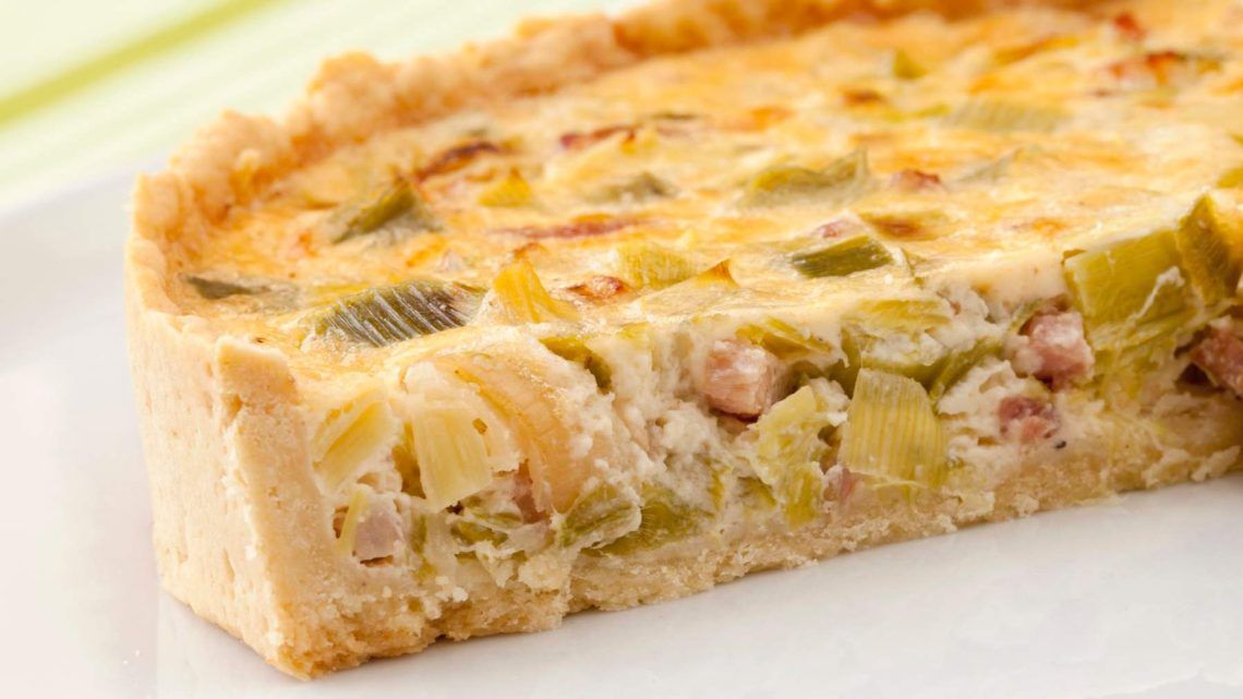 QUICHE DE PUERROS
